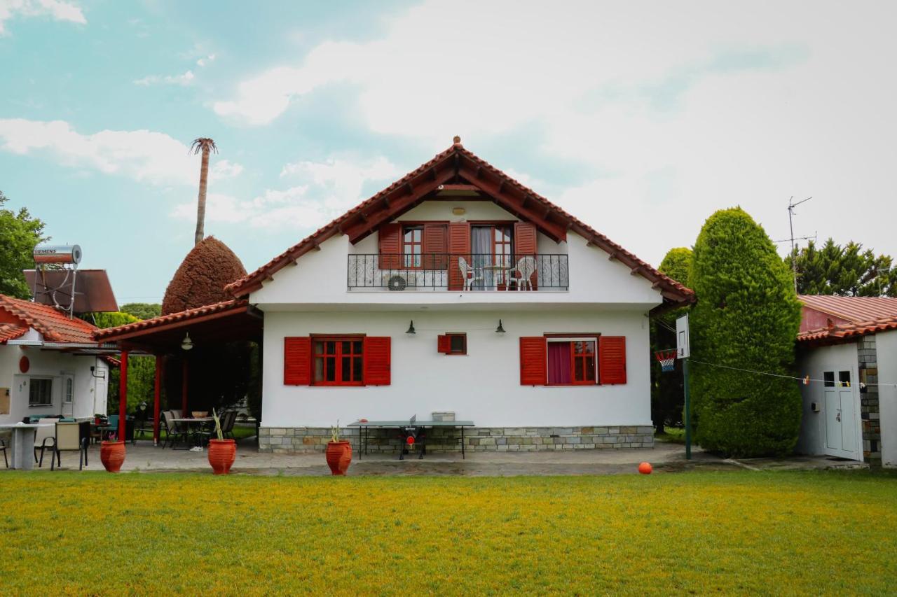 Renaissance Holidays Villa Nea Kallikrateia Экстерьер фото