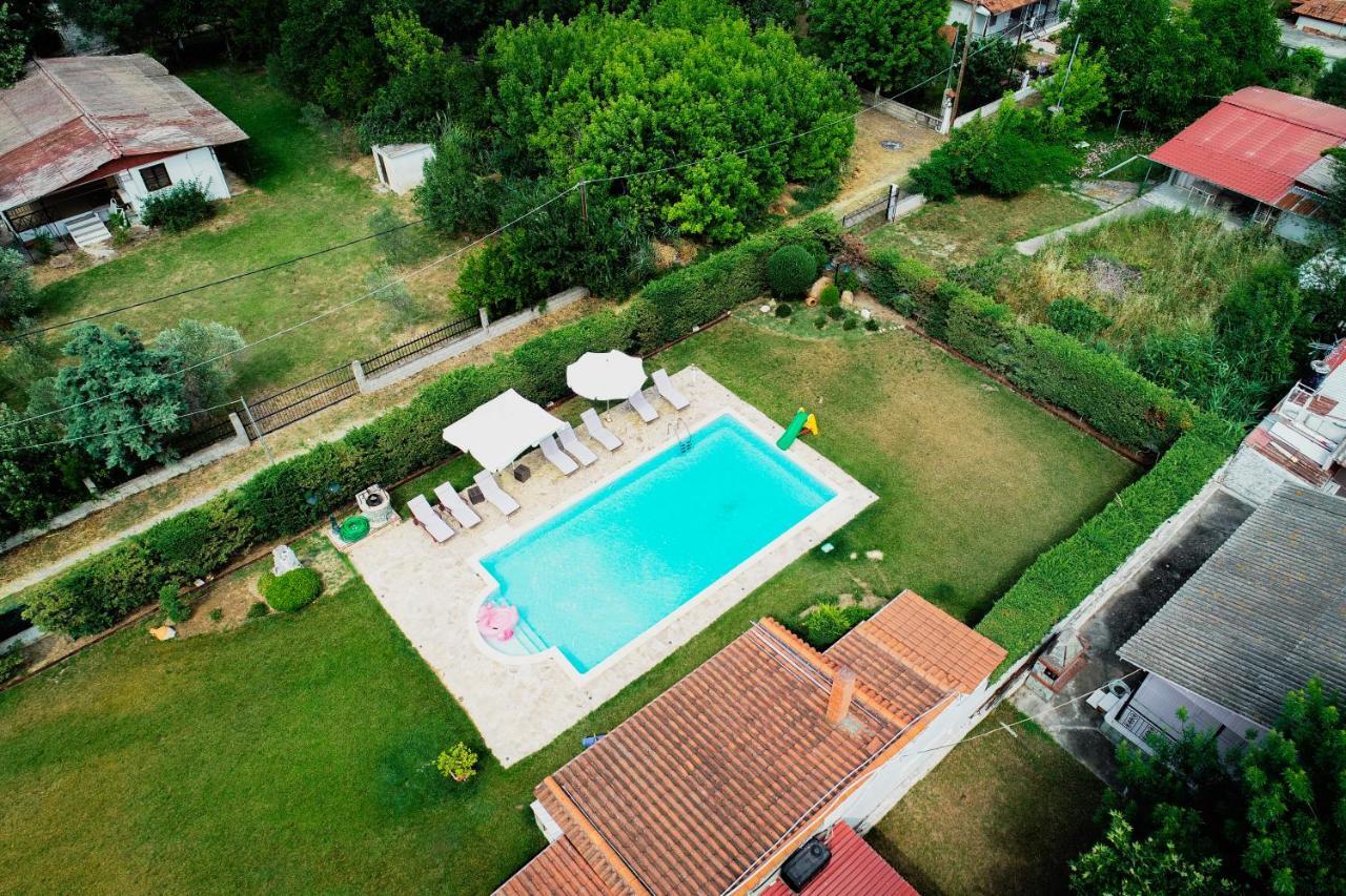 Renaissance Holidays Villa Nea Kallikrateia Экстерьер фото