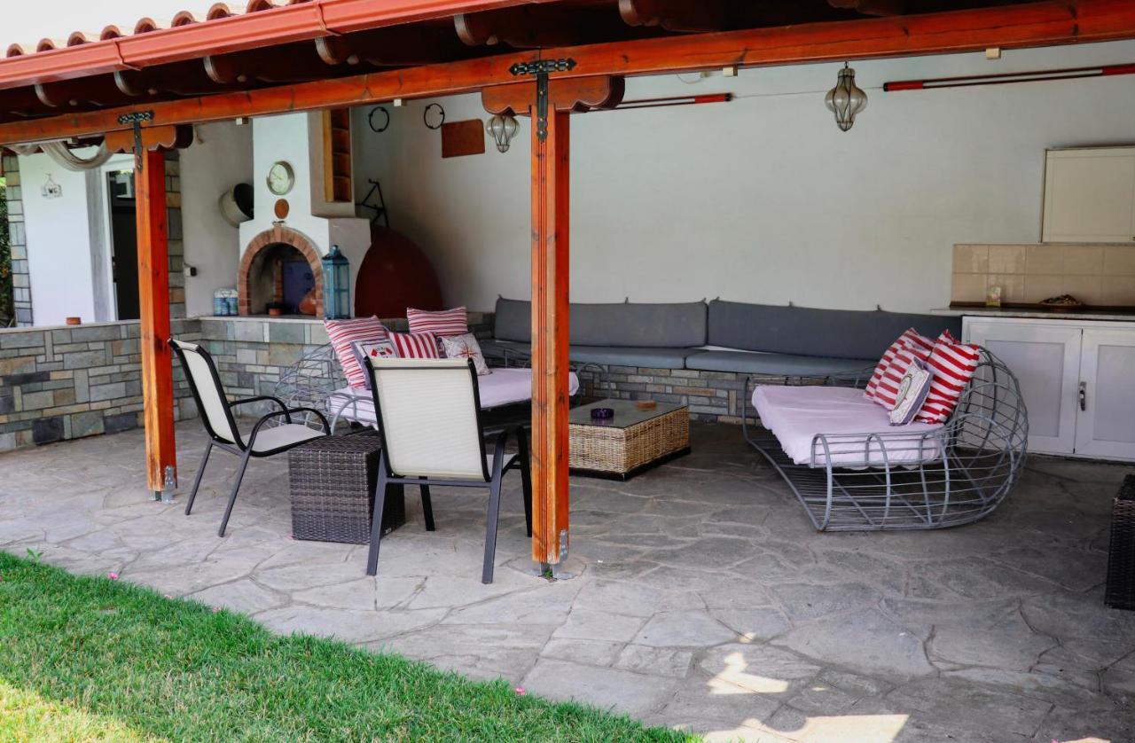 Renaissance Holidays Villa Nea Kallikrateia Экстерьер фото
