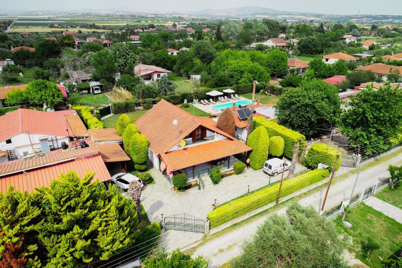 Renaissance Holidays Villa Nea Kallikrateia Экстерьер фото