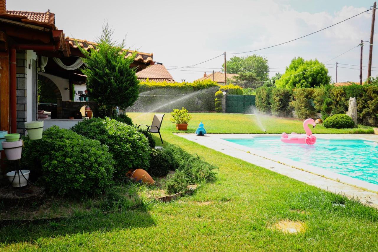 Renaissance Holidays Villa Nea Kallikrateia Экстерьер фото