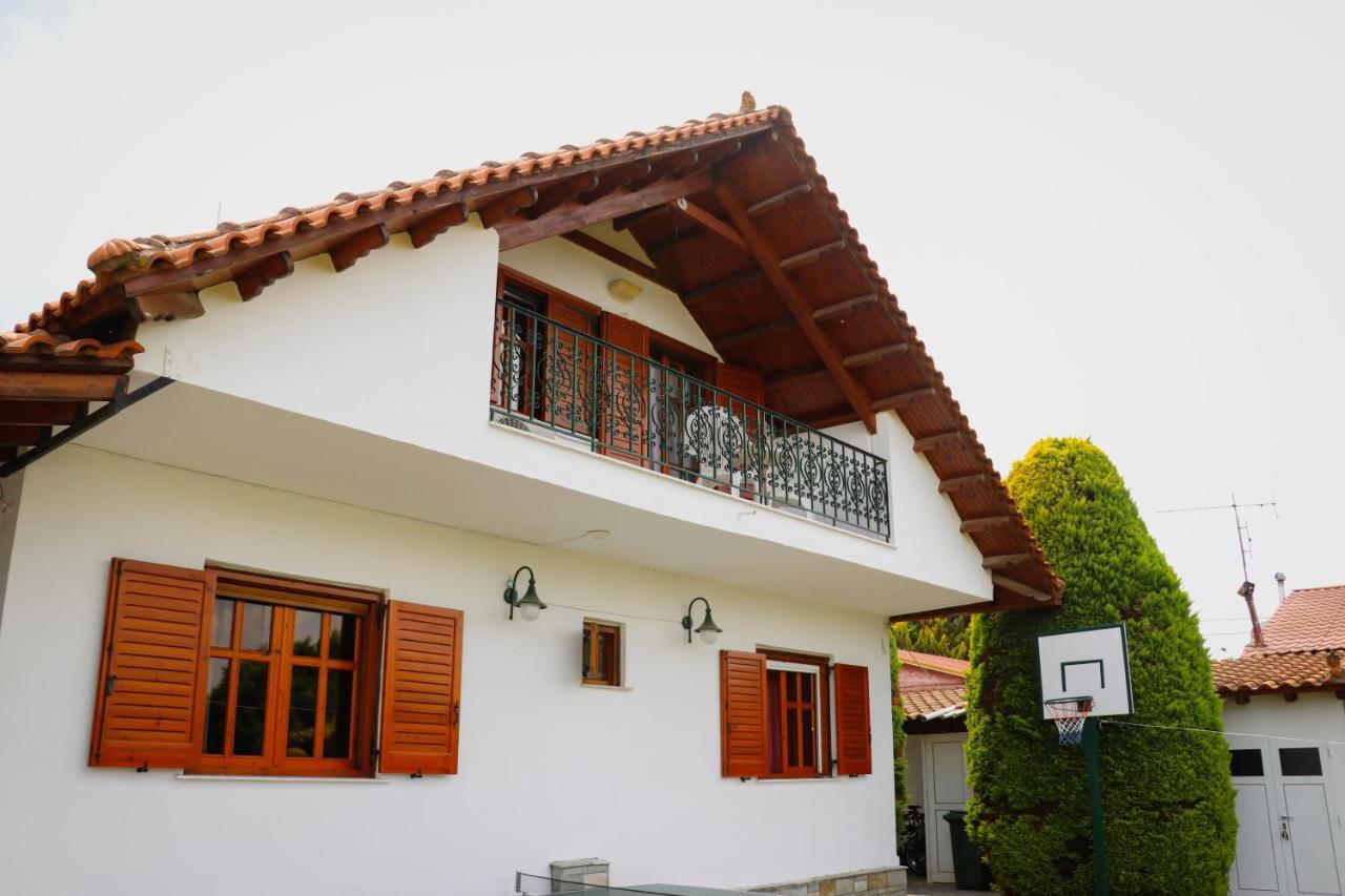 Renaissance Holidays Villa Nea Kallikrateia Экстерьер фото