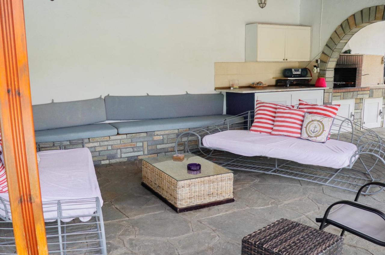 Renaissance Holidays Villa Nea Kallikrateia Экстерьер фото