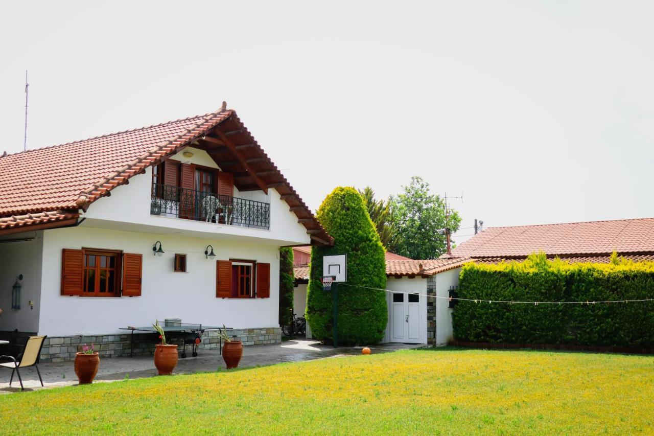 Renaissance Holidays Villa Nea Kallikrateia Экстерьер фото
