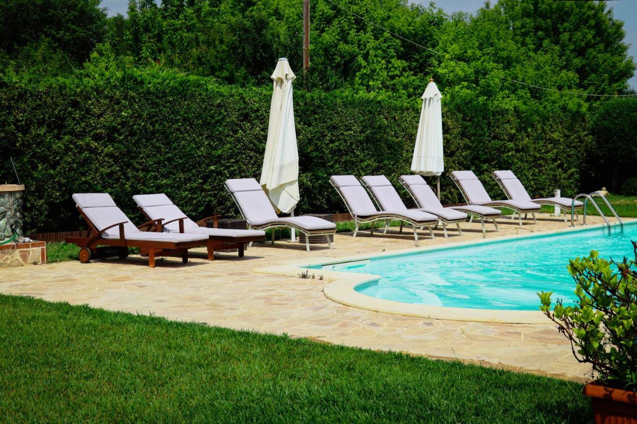 Renaissance Holidays Villa Nea Kallikrateia Экстерьер фото